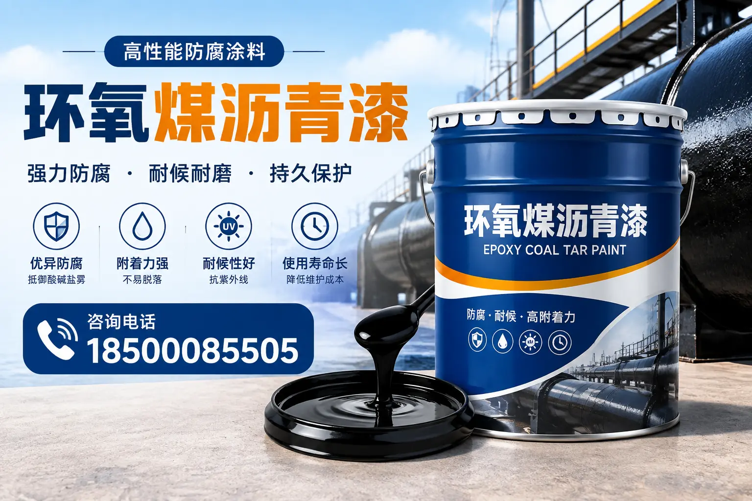 如何选择适合的环氧煤沥青漆？专家建议在保定的最佳选项